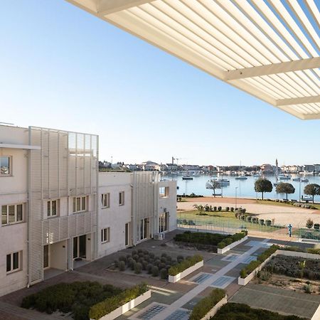 Humagum Sea View Apartment - Garden Palace Umag Kültér fotó