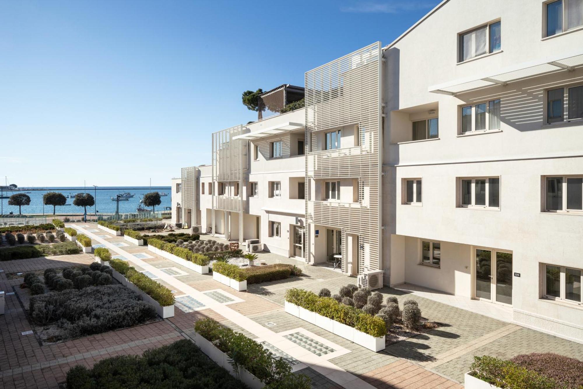 Humagum Sea View Apartment - Garden Palace Umag Kültér fotó
