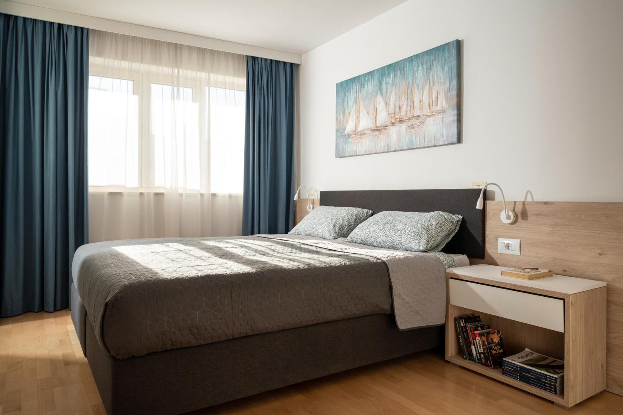 Humagum Sea View Apartment - Garden Palace Umag Kültér fotó