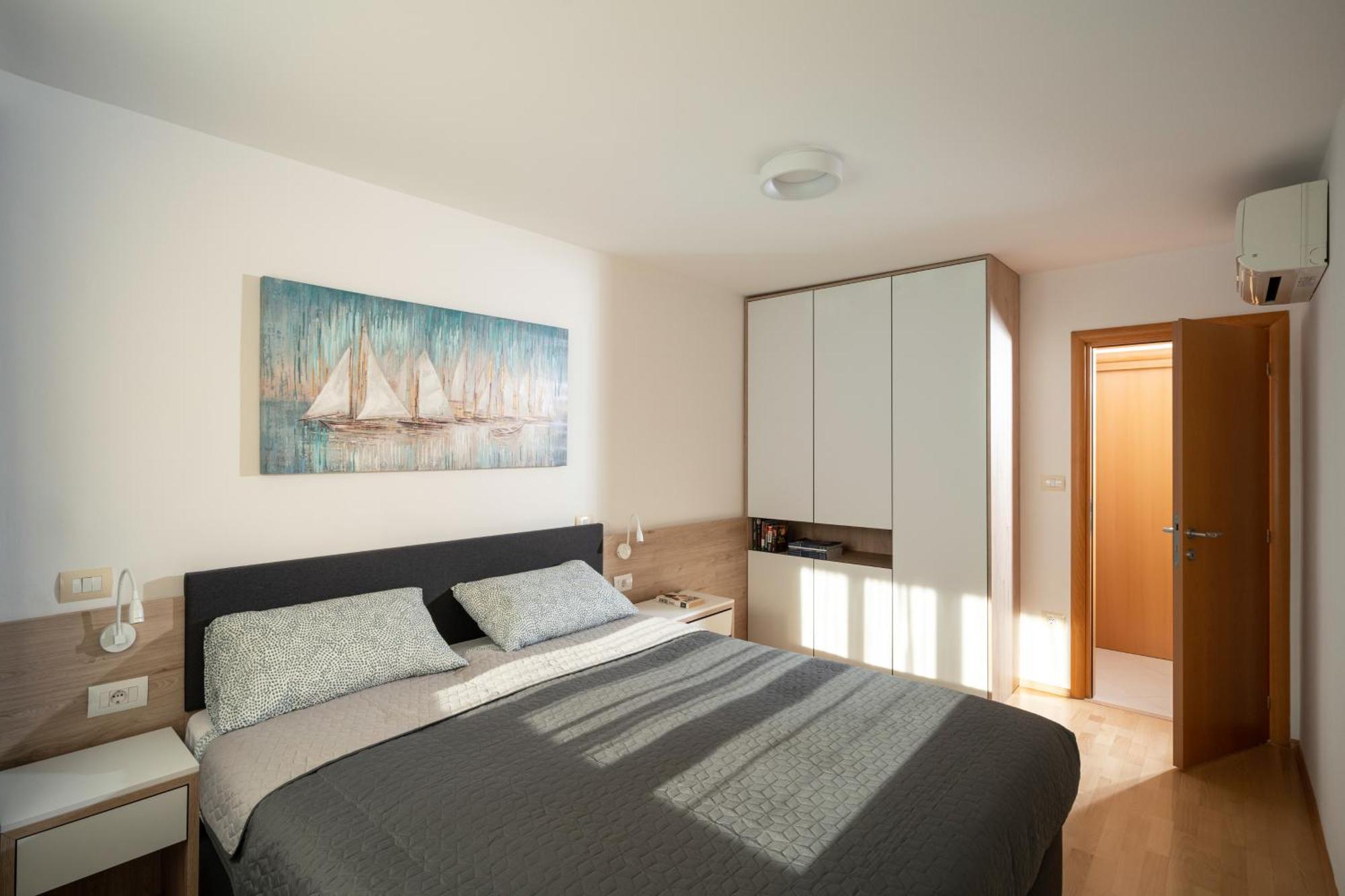 Humagum Sea View Apartment - Garden Palace Umag Kültér fotó