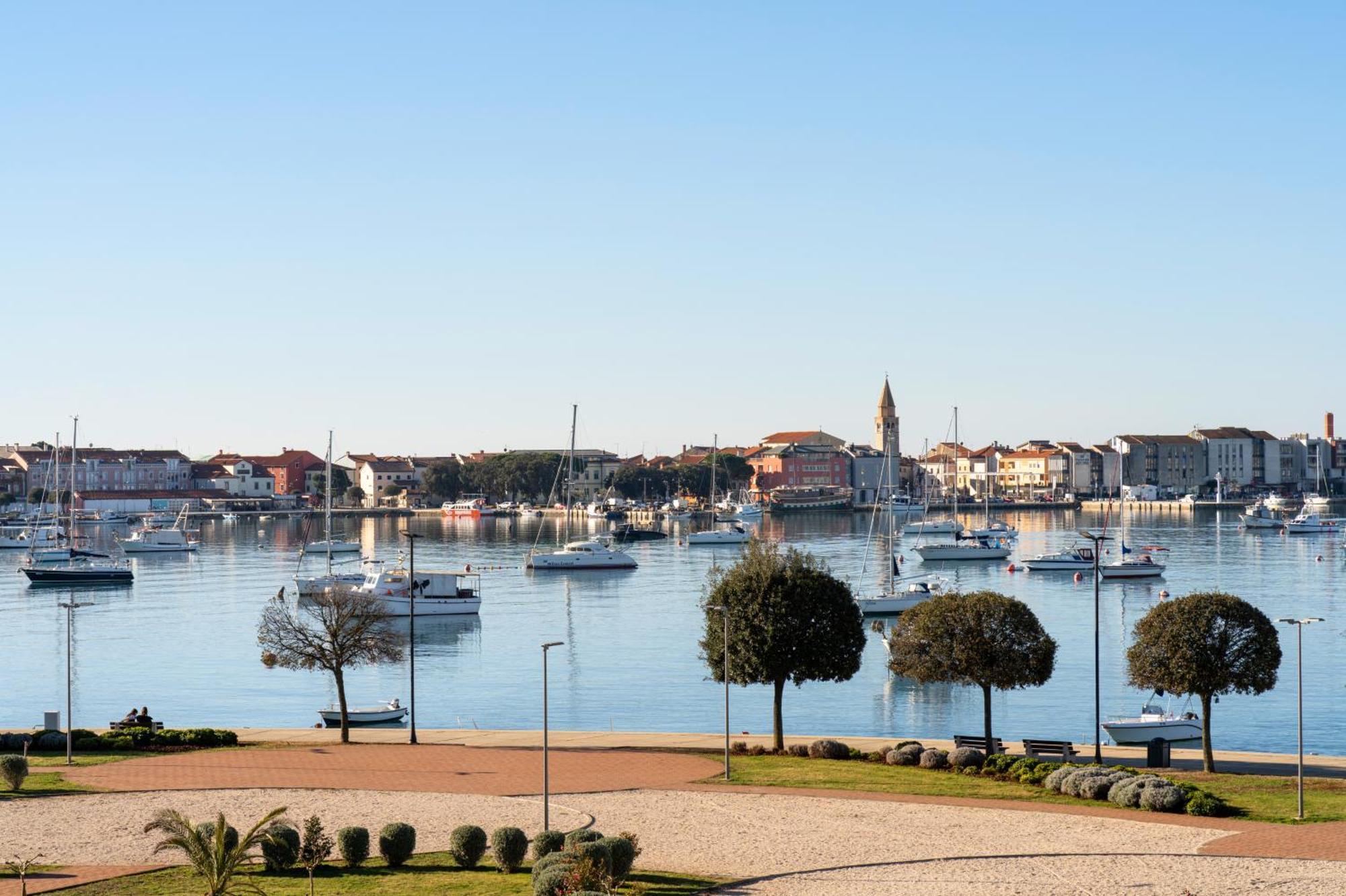 Humagum Sea View Apartment - Garden Palace Umag Kültér fotó