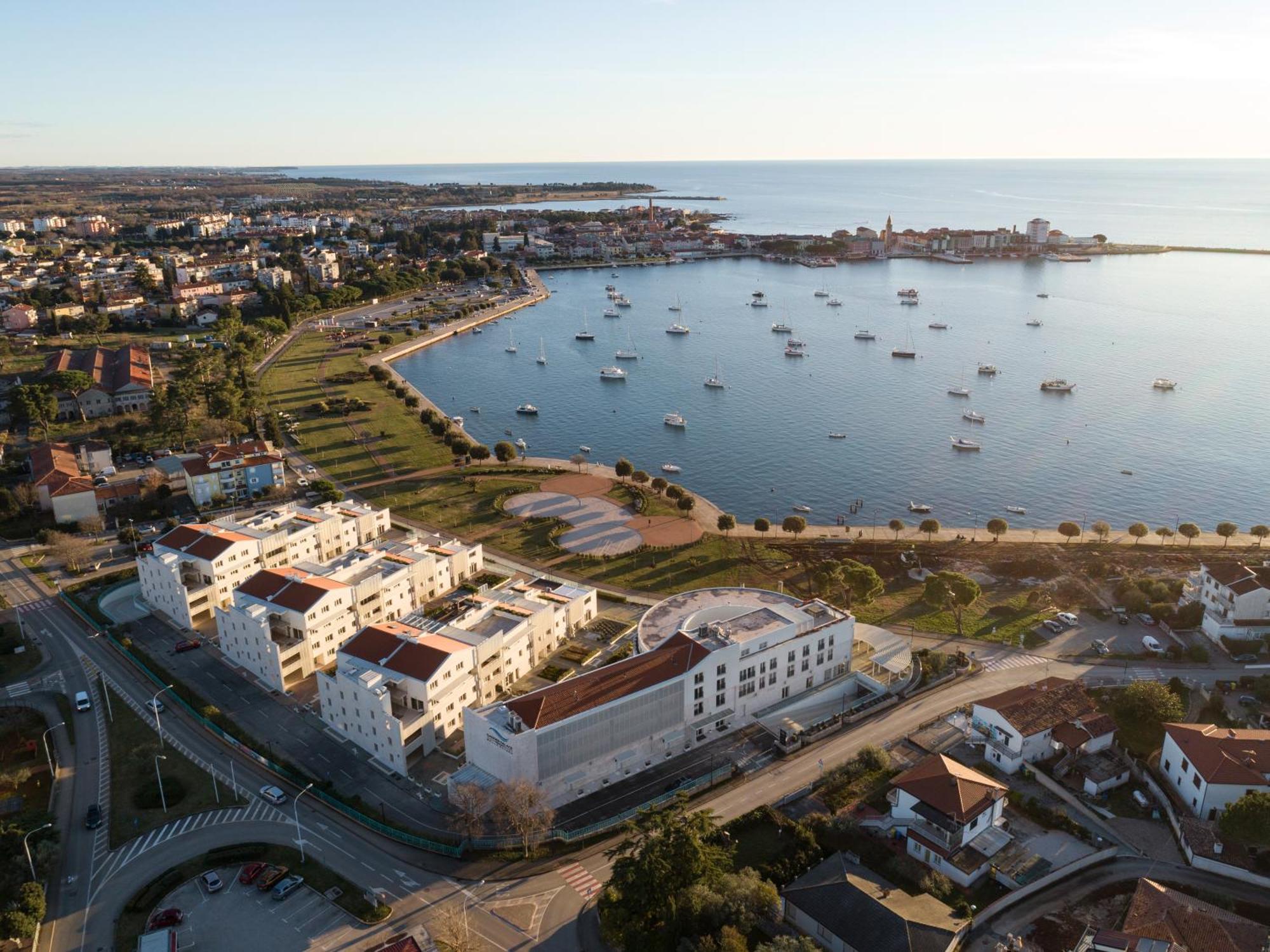 Humagum Sea View Apartment - Garden Palace Umag Kültér fotó