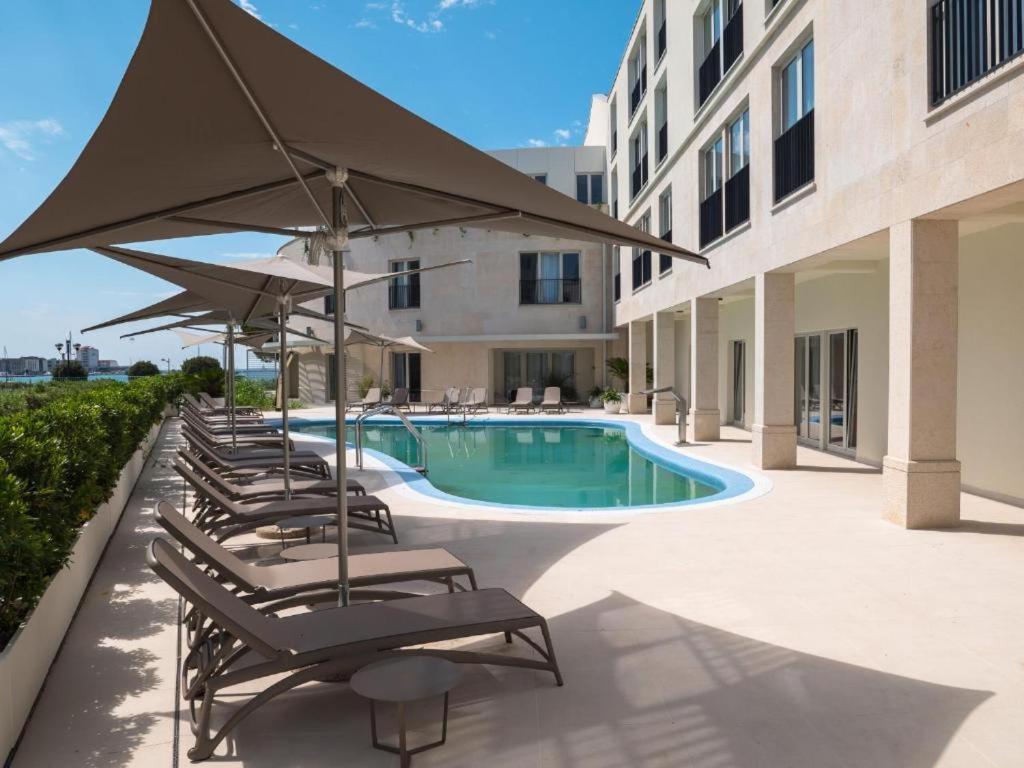 Humagum Sea View Apartment - Garden Palace Umag Kültér fotó