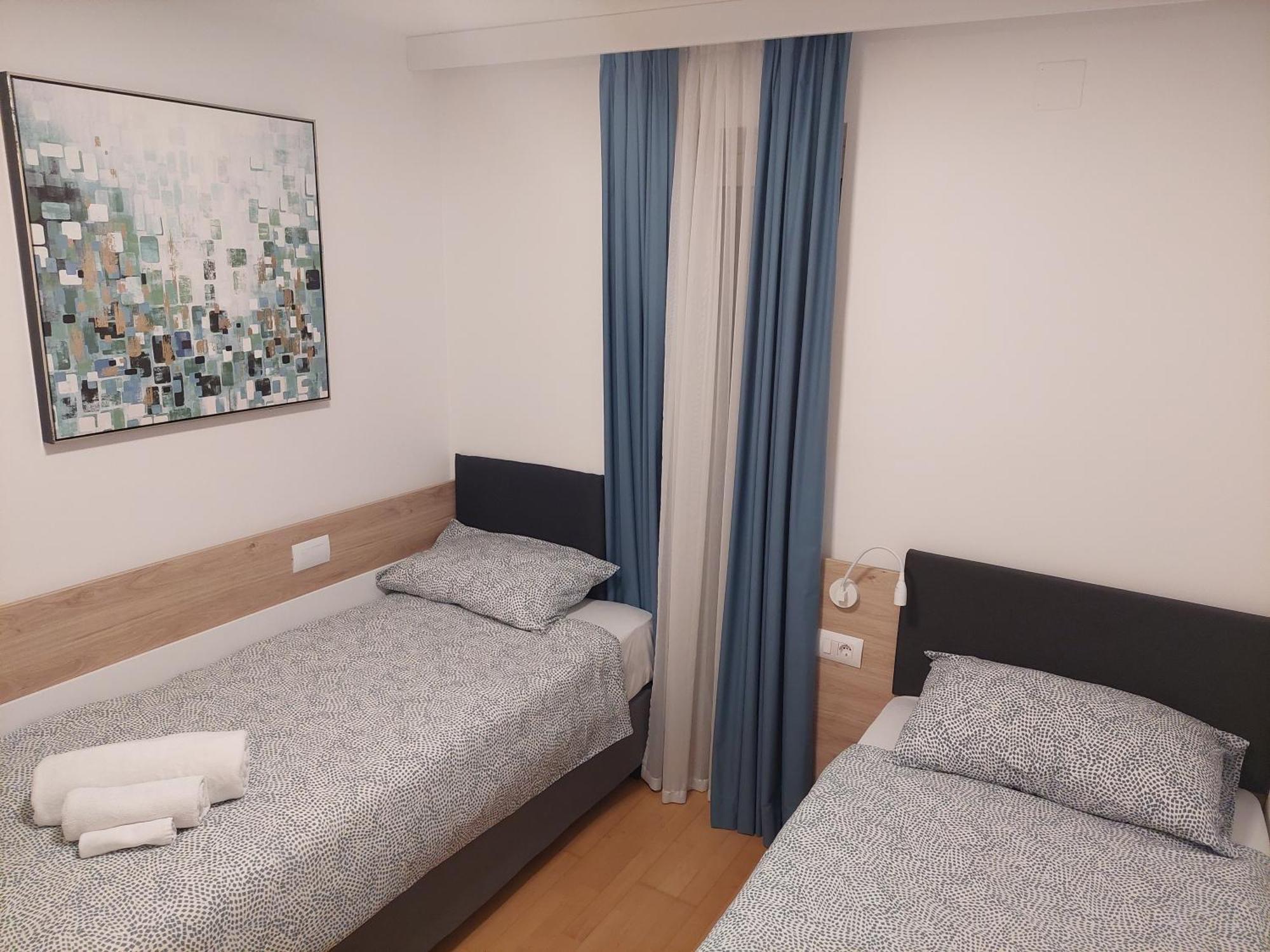 Humagum Sea View Apartment - Garden Palace Umag Kültér fotó